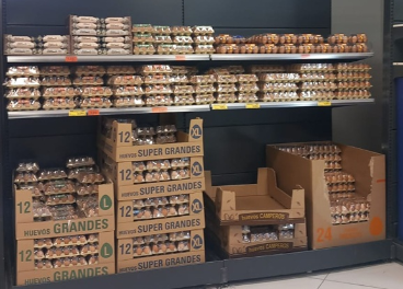 Mercadona y bajada de precio en huevos