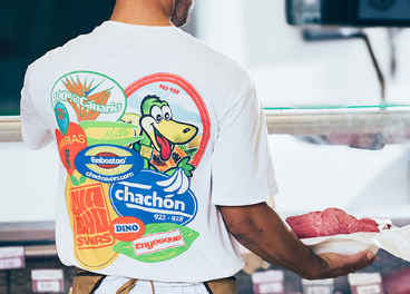 HiperDino y Chacho Svnrs, colección de moda