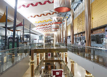 Reinauguración del centro comercial Metromar