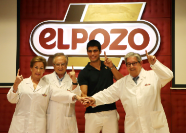 ElPozo ficha a Carlos Alcaraz