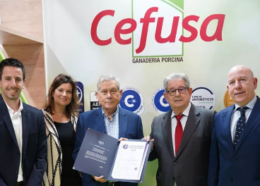 Cefusa renueva el sello de Interporc