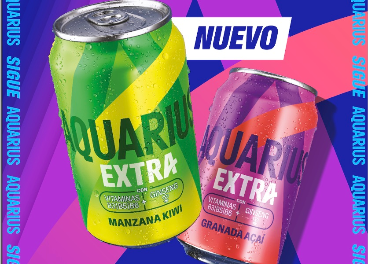 Coca-Cola lanza Aquarius Extra