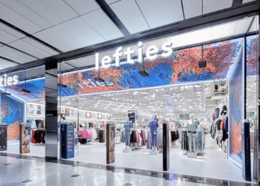 Tienda de Lefties en Barcelona