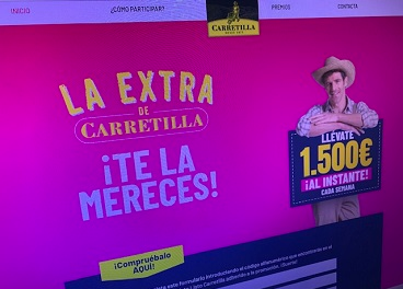 Carretilla impulsa su actividad promocional