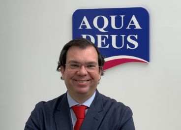 Adrián Pérez, director general de Aquadeus