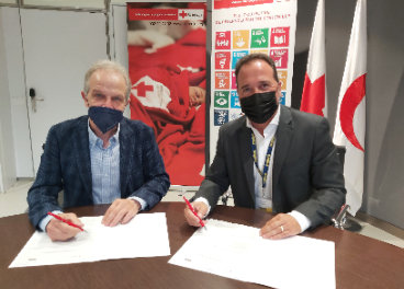 Acuerdo de Makro y Cruz roja Cataluña