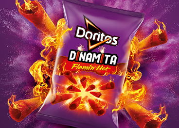 Nuevos Doritos Dinamita