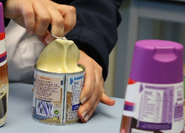 Leche condensada de Nestlé España