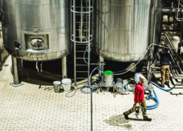 Fábrica Cervezas Ámbar en La Cartuja