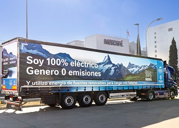 Nestlé acelera la descarbonización del transporte