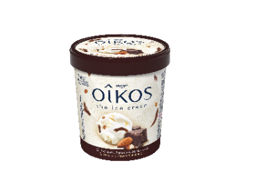 Helado Oikos