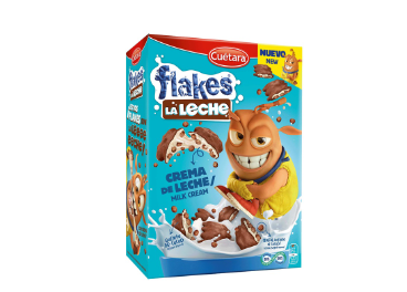 Adam Foods amplía la gama de Choco Flakes