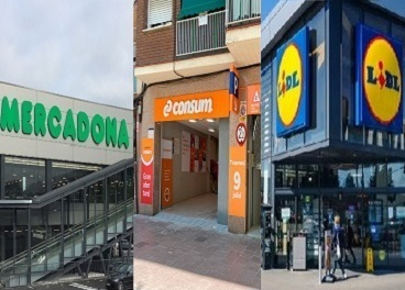 Mercadona lidera Murcia con Consum y Lidl al alza