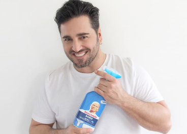 P&G reinventa Don Limpio junto a David Bustamante