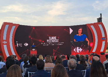 Elodie Perhuisot, Carrefour e Innovación