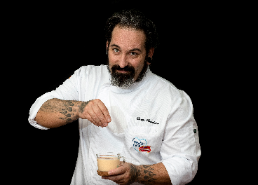 El nuevo chef de Campofrío Danny Hawthorn