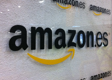 Almacén de Amazon en Madrid