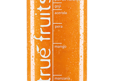 True Fruits lanza smoothie orange