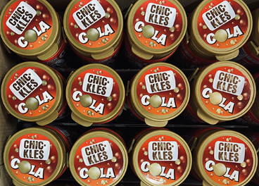 Chickles Gum factura un 3% más