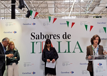 Elodie Perhuisot inaugura Sabores de Italia