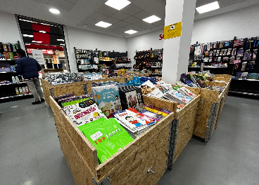 Nuevas tiendas de Unide, Sqrups y Primaprix