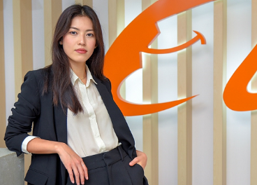 Angela Lin, de Tmall Global Alibaba Group