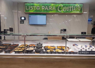 Espacio Listo para comer en Mercadona