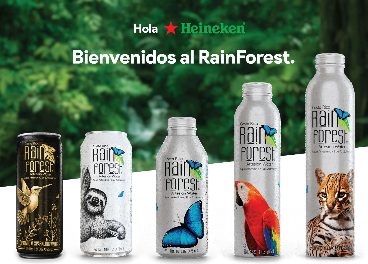 Heineken compra RainForest Water