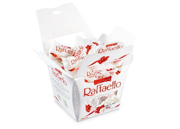 Ferrero renueva la imagen de Raffaello