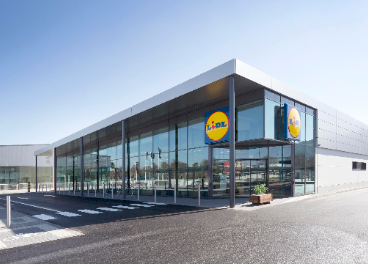 Tienda Lidl en Valencia