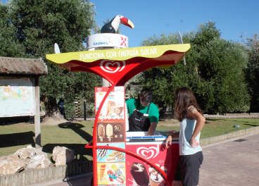 Soy Frigo, carrito con energía solar