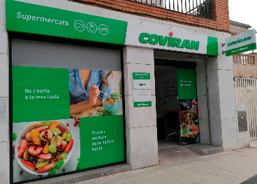 Covirán abre tiendas en Barcelona y Granada