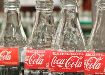 Coca-Cola aumenta ventas y beneficios