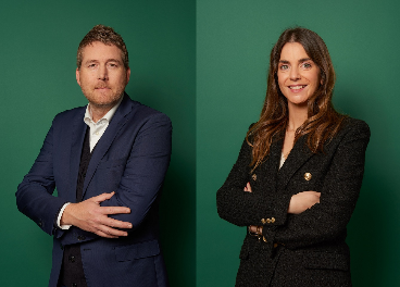 Andreas Gillen y María Hormaeche