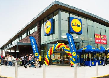 Apertura de Lidl en Estados Unidos