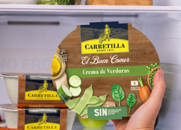 Nueva crema de verduras de Carretilla