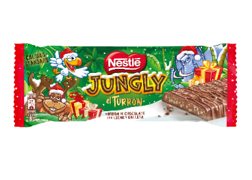 Turrón Nestlé Jungly