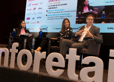 Ana Julián, Sofía Ferreira y Alberto Rodríguez