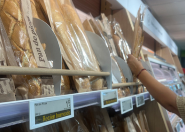 Etiquetas digitales de Consum