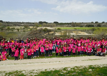 Trabajadores de Siro en Montes del Cerrato