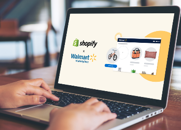 Acuerdo entre Walmart y Shopify