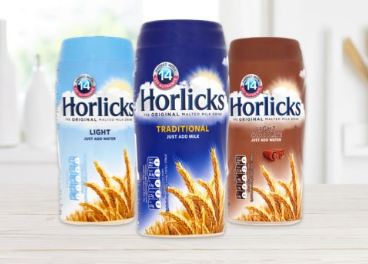 Bebidas saludables de Horlicks