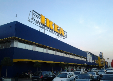 Tienda de Ikea en San Sebastián de los Reyes
