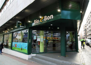 Tienda de Bio c' Bon en Madrid