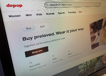 eBay compra Depop a Etsy