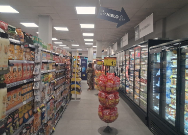 Nuevas tiendas de Carrefour y Cash Levante