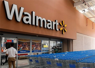 Walmart capitalización bursátil