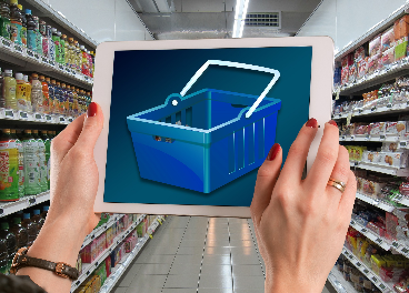 Las búsquedas de alimentación crecen en Amazon