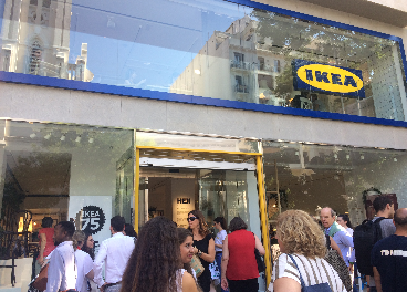 Tienda de Ikea en Madrid