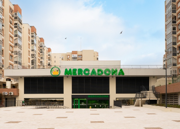 Tienda de Mercadona en Lisboa
